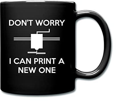Nufar 3D Printing Mug. 3D Printing Gift. 3D Printer Mug. 3D Printing Gifts. Printing Gift,11 Oz Ceramic Mug,de18maA07
