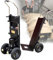 Carrello montascale Elettrico da 1500 W con capacità di carico di 500 kg - Sali e scendi Le Scale Senza Sforzo, Facile da Usare e Portatile, Batteria Rimovibile da 48 V/18 Ah