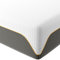 wowttrelax Matelas 140 x 200 cm, Hauteur 20 cm, Matelas Orthopédique à Mémoire de Forme Froide, 9 Zones de Confort, Antibactérien et Hypoallergénique Soulage Le Dos, Housse en Tissu Amovible