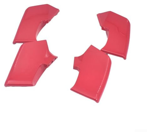 Spoiler Fxed Winglets Wings für Streetfighter V4 SSP Spoiler Winglets, hohe Festigkeit und Material, einfache Installation, sportlicher Look