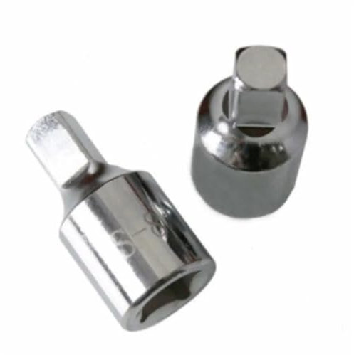 CHENZI [Replacement] Bouchon de vidange de carter d'huile carré de 8mm, dissolvant d'outil clé for douille à vis 3/8 bouchon de vidange de carter d'huile en acier au Chrome Vanadium