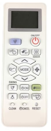Haroar 1pc Energy-saving ECO Air Conditioner Remote For SHARP A/C Controller Wall Mounted