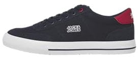 JACK & JONES, Jfwrob Canvas Combo Hombre, Azul Marino, 43 EU