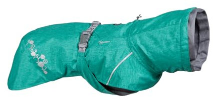 Hurtta Monsoon Coat II Hundemantel ECO (Peacock, 23 cm)