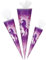 alles-meine.de GmbH Schultüte - mit 3D Glitzer - Effekt ! - Einhorn & Schmetterling - lila violett - 50-85 cm - Größe wählbar - rund - Tüllabschluß - Zuckertüte - mit - ohne Ku..