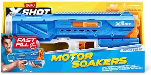 ZURU XSHOT Fast Fill Motor Soakers - Hydra Pulse