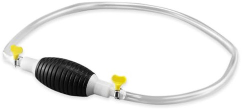 Bomba Manual para Gasolina, 2024 última Bomba Manual de Agua, Bomba Manual de Aceite Multifuncional, Bomba Manual de Agua de Gran Tráfico con Manguera de Sifón de 1 M