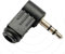 3.5mm Angle Plug | Stereo Headphone Audio Converter Connector - Right Angle Jack Plug, 3 Pole Cable Connector for Headset, Speakers, Mp3 Players, Tablets