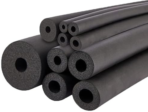 Tube D'isolation De Mousse De Polyéthylène Antigel, Manchon D'isolation pour Tube Climatisation, pour Diamètre Intérieur 6-110mm Tuyaux en Mousse, Tuyau Isolation Flexible(ID 10mm x T 9mm)