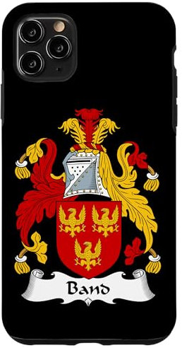 iPhone 11 Pro Max Band Coat of Arms - Family Crest Case