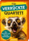 Das verrückte Quartett: Tier-Quartett und Trumpf-Kartenspiel | Spielspaß für Kinder ab 8 Jahren