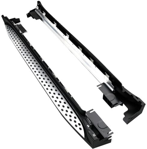 DAYKET Auto Seitenschweller für W164 Mercedes ML300 ML350 Modified M-Class ML400 2006-2011, Antikollisions Splitter Diffusor Seitenstufen Kratzfest Schutz Zubehör