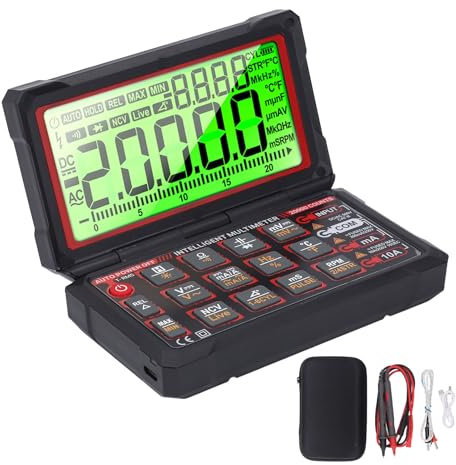 Digitalmultimeter, Autoreparatur-Multimeter, Voltmeter, Multimeter, Intelligente Verweilwinkelmessung