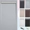 SoulBath Plato de Ducha - Resina - Textura Liso/Piedra - Antideslizante - Color Gris - 150x80- Extraplano 3cm - Resistente Gel Coat - Incluye Válvula desagüe y Rejilla Diseño inox.