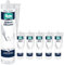 Sanitär Silikon für Innen Weiss Bad und Küche - Schimmelressistent - UV und Witterungsbeständig - Perfekt für Badewannen, Waschbecken Toiletten (6 x 280ml)