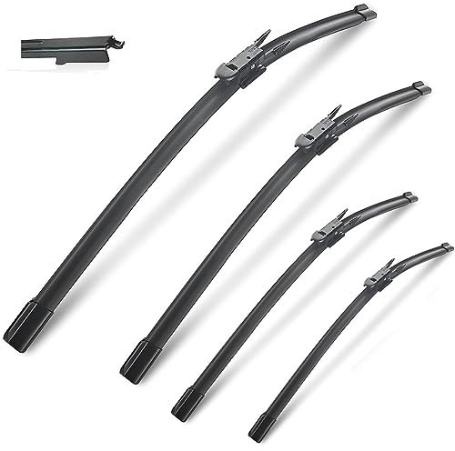 Limpiaparabrisas de Coche, para Mercedes Benz Vito Viano W639 2006-2014, escobillas de limpiaparabrisas Delanteras de Goma Blanda, limpiaparabrisas de 700 mm y 650 mm (: 2 uds.)