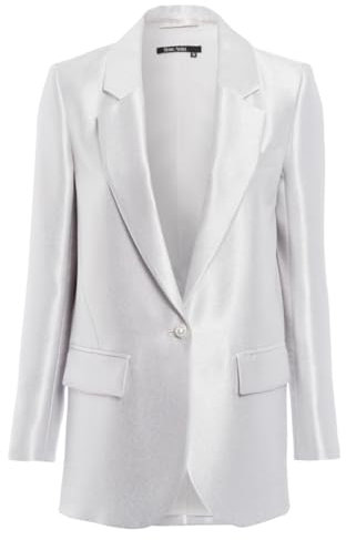 Marc Aurel Blazer Silver Grey - 36