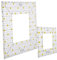Sewroro 2st Nählineal Aus Acryl Schere Decke Faltbares Lineal Lineale Einzel Nähen Quiltstoff Holzbearbeitung Nählineal Zum Quilten Cutter Papier Basteln Herrscher Dauerhaft Ding