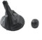 EasyByMall Look Schaltknauf für Fiat Panda & 500 Serie (07 13) mit PU-Leder-Finish