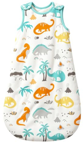 Mosebears Baby Winter Schlafsack Kinderschlafsack 2.5 Tog Schlafsack aus 100% Baumwolle Verschiedene Größen von der Geburt bis zum Alter von 24 Monaten Ganzjährig