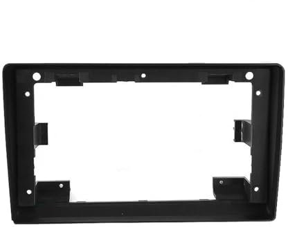 HQGQCEZEK Cadre Radio pour Peugeot 308 SW 308 308s T9 2015 Cadre De Voiture Adaptateur Décodeur Canbus Radio Android Kit Montage pour Tableau Bord Façade D'autoradio(Frame Cable Canbus)