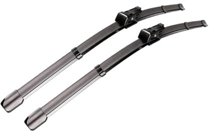 Scheibenwischer Wischblatt Für VW Für Polo 5 MK5 6R 6C 61 2009-2017 Frontwischerblätter Windschutzscheibe Windschutzscheibe Fensterbürste GTI Fließheck Zubehör Auto-Wischerblätter(LHD)