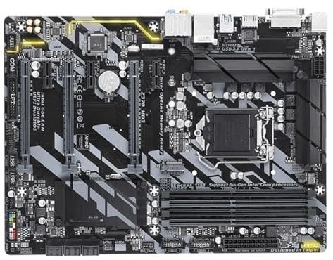 motherboard Fit For Gigabyte GA-Z370 HD3 Z370 Motherboard LGA1151 DDR4 Support I3 8100 I5 8500 I7 8700K