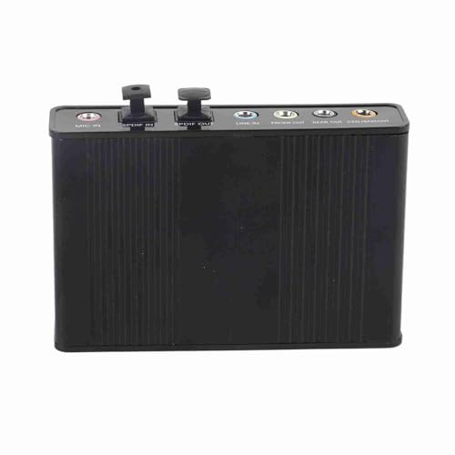BAFOVY USB 5.1 -Soundkarte, Externer 6-Kanal-Adapter für Laptops und Desktops, Plug-and-Play mit Digitaler Aufnahmefunktion