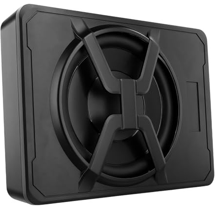 Realdio Subwoofer attivo 10 pollici 1200W per Auto
