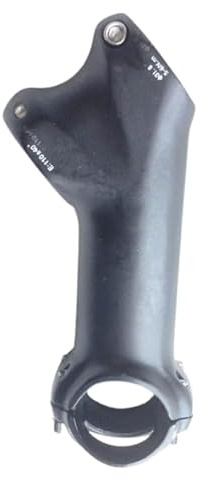 CarbonEnmy MTB Rennrad Vorbau 31.8mm 100mm 40 Grad Ergonomischer Fahrrad Vorbau Erhöhung Gabelschaft 28.6mm Schwarz