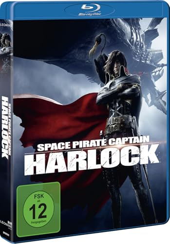 Space Pirate Captain Harlock/Blu-ray