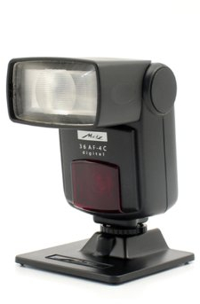 Metz MZ 36342 36AF-4 Digitaler Blitz für Olympus und Panasonic Kameras