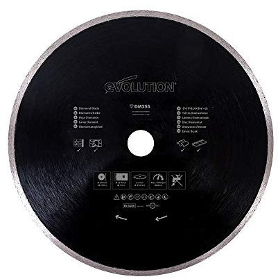 Evolution Power Tools - Lama Diamantata, 255 mm