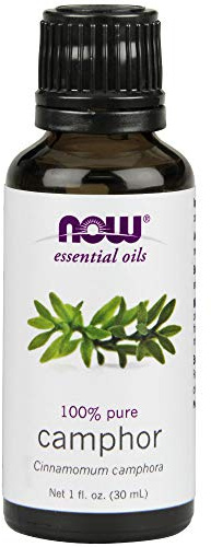 NOW Foods Camphor Oil, 1 ounce by Now Foods