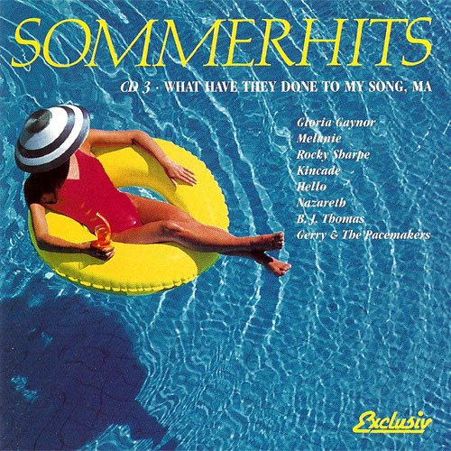 (CD Compilation, 16 Titel, Diverse Künstler) Melanie - What Have They Done To My Song, Ma / John Paul Young - Standing In The Rain / Hello - New York Groove / Ray Stevens - Turn Your Radio On / The Kinks - Wonder Boy u.a.