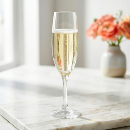 Drink Champagne – Empire-, Art & Craft, 220 cc., Pack of 6