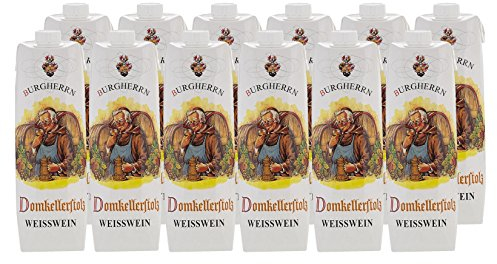 Domkellerstolz EGTafelwein Weißwein (12 x 1 l)