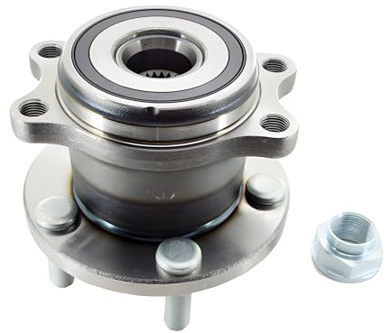 SKF Radlagersatz mit integriertem ABS-Sensor VKBA 6889 Position Hinterachse Höhe 173 mm Länge 153 mm Breite 153 mm - OE-Qualität