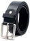 Ossi Herren 38mm Schlau Lässig Jeans Schwarzer Gürtel - Mittel