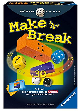 Ravensburger RV- 271573 Make ´n´ Break Würfelspiel