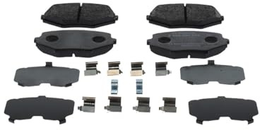 BOSCH Bremsbelagsatz Vorderachse 0986494655 | Kompatibel mit: MAZDA MX-5 I, MX-5 II