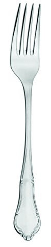 Picard & Wielputz Palazzo Abendessen Gabel, Edelstahl, Silber, 20,2 x 0,25 x 30 cm