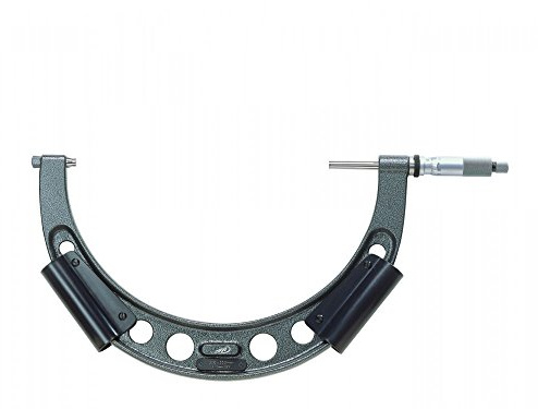 Helios-Preisser Buegelmesschraube HM-Messfl. Abl.0,01mm 300 - 350mm 0816507