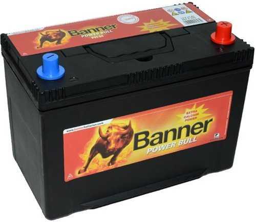 Banner Powerbull Starterbatterie 12V, 95Ah, 740 A (EN), P9504
