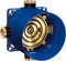 heinrichschulte tec box Rohbauset zu UP- Bade/ Brausearmatur Einhebel/Thermostat
