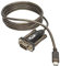 Tripp Lite Câble Adaptateur USB 2.0 USB-C vers DB-9 USB-C vers RS-232 (M/M), 1,52 m (U209-005-C)