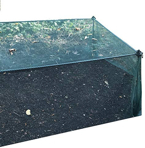 GardenSkill Fruit Cage with Garden Netting 2.4x1m H | Modular Bird Net Plant Protection Frame Vegetable Cover for Raised Bed Pot Planter | Outdoor Grow House Cloche for Tomato Seedling Flower Herb