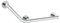 Keuco 34907170402 Plan Care Winkelgriff 135 Grad links Aluminium, silber-eloxiert / chrom