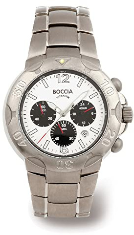 Boccia Herrenuhr Chrono 3789-01