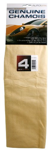 Carrand CRD40204 All Natural Sheepskin Chamois Geniune Chamois